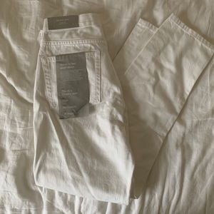 *NWT* Everlane The 90’s Cheeky Jean in Bone, size 28